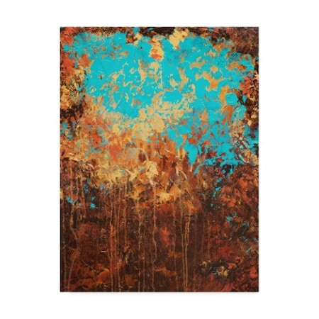 Hilary Winfield 'Awakening' Canvas Art,14x19